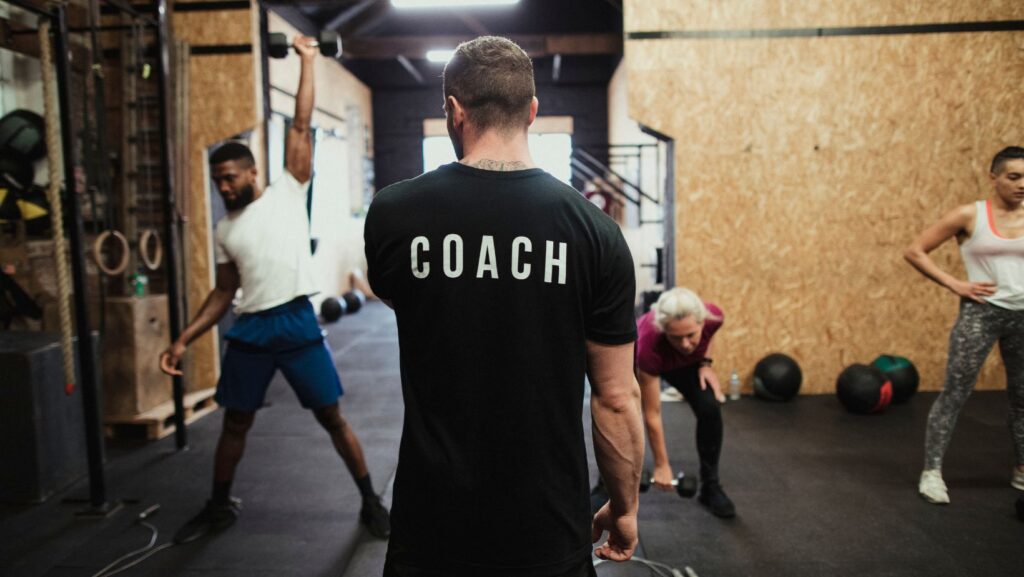 health and fitness coach