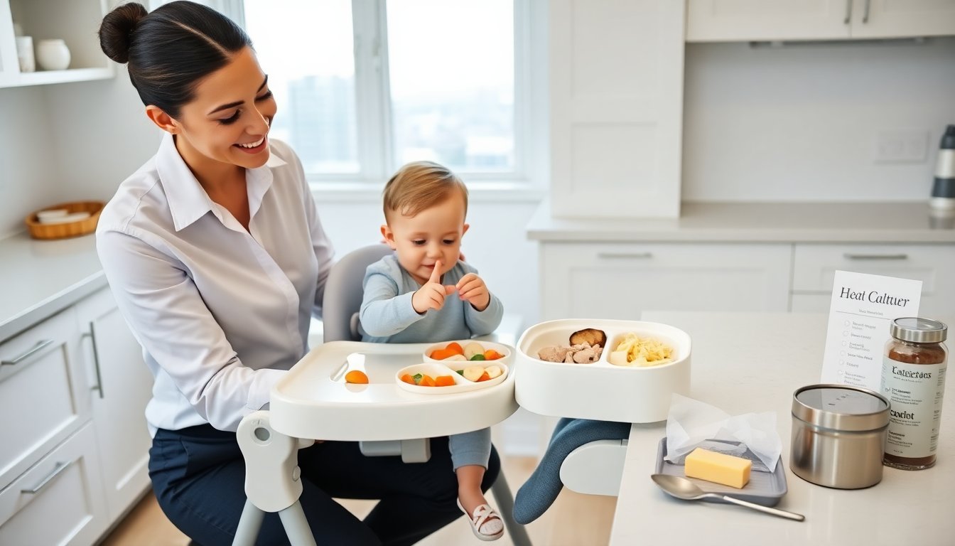 transitioning from baby food to toddler meals conversationswithstephanie