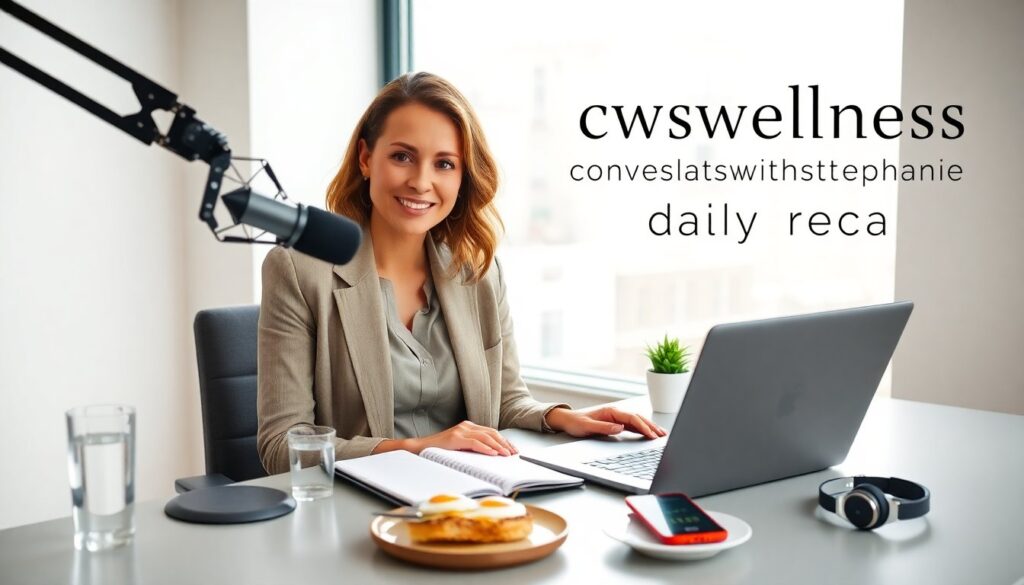 cwswellness daily recap conversationswithstephanie